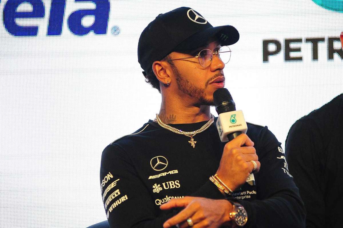 Lewis Hamilton - Renato Gizzi/Parceiro/Agência O Dia