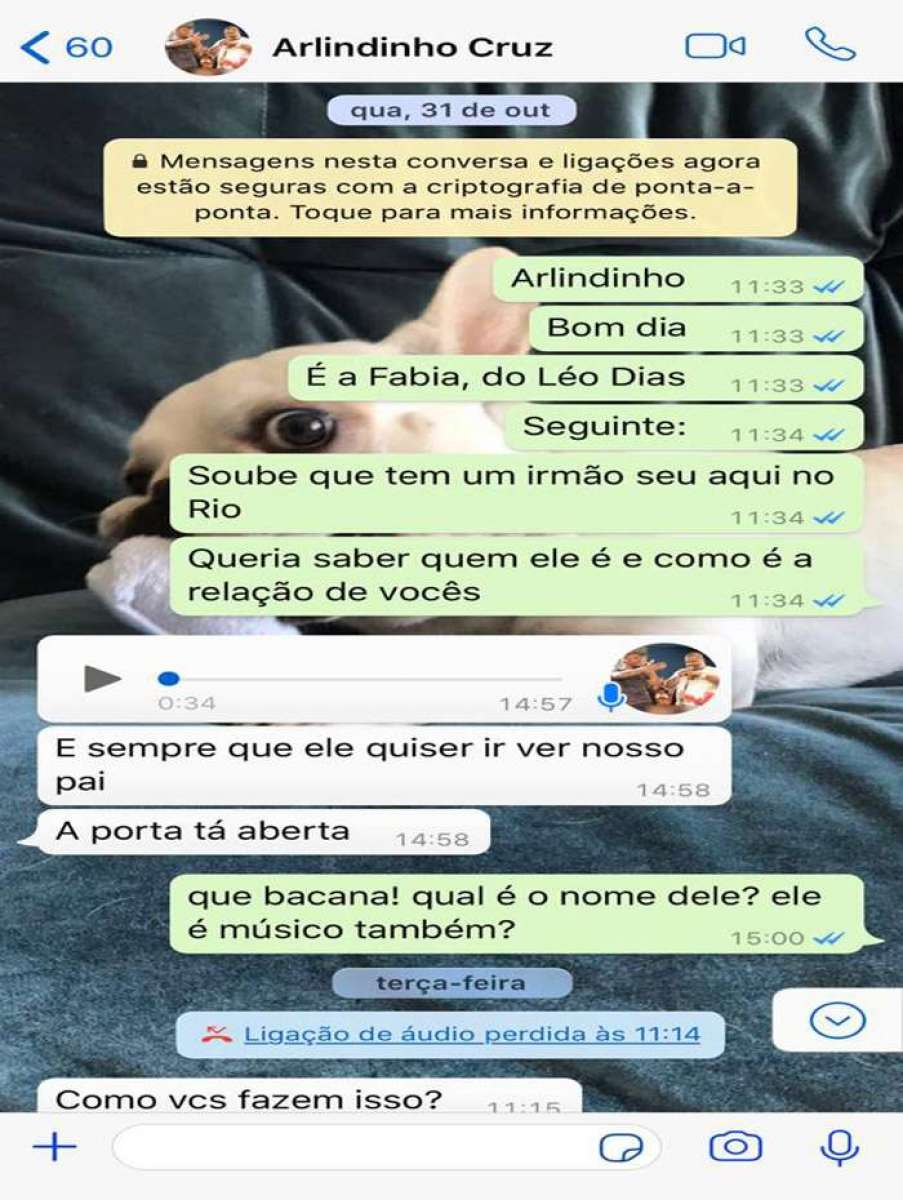 Veja a conversa da coluna com Arlindinho