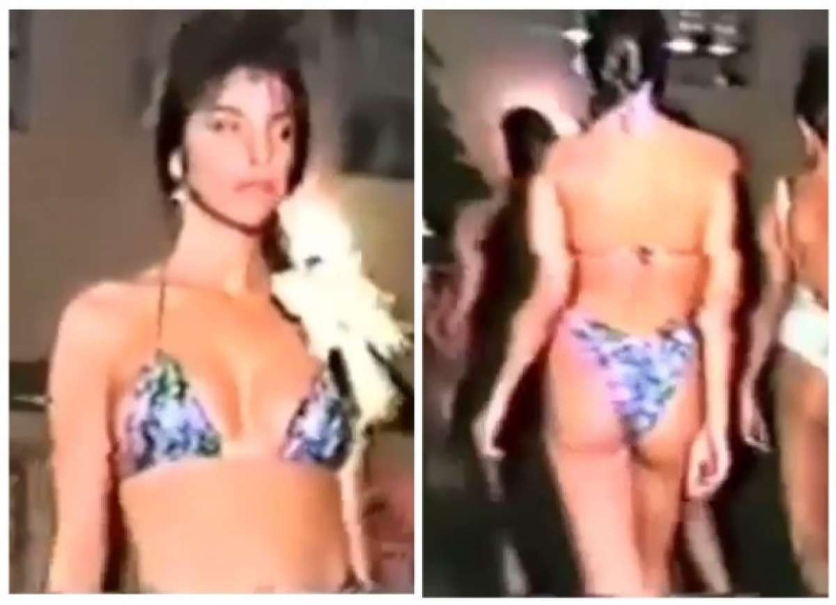 Ivete Sangalo posta foto dos tempos em que era modelo