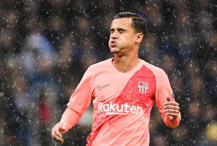 Philippe Coutinho n&atilde;o vive grande fase no Barcelona