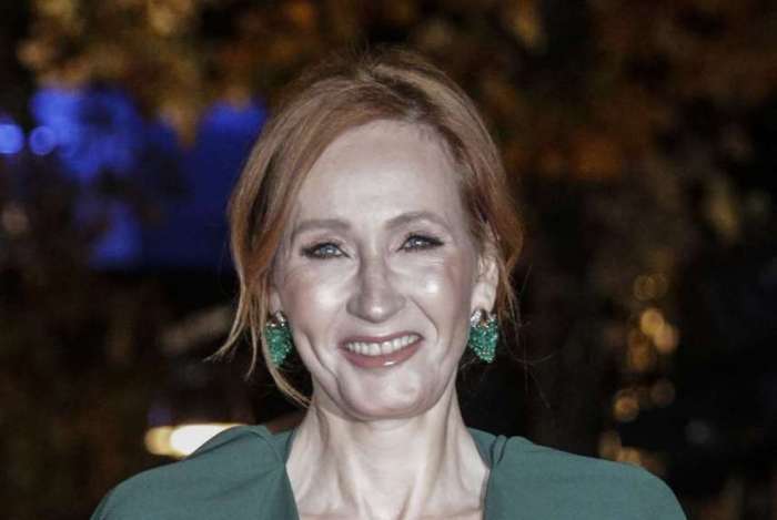 Autora britânica J. K. Rowling - Geoffroy Van Der Hasselt/ AFP