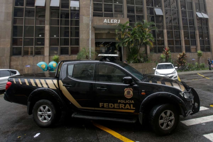 Políticos da Assembleia Legislativa do Rio (Alerj) foram presos na Operação Furna da Onça