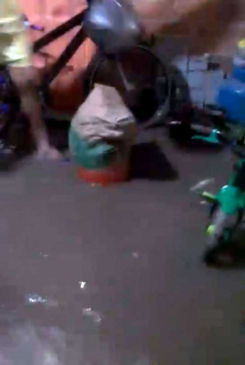 Rua Manoel Lopes, no Centro de Magé