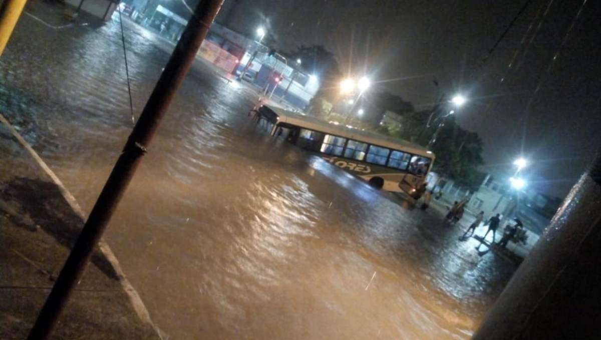 Avenida Marquês do Paraná, em Niterói