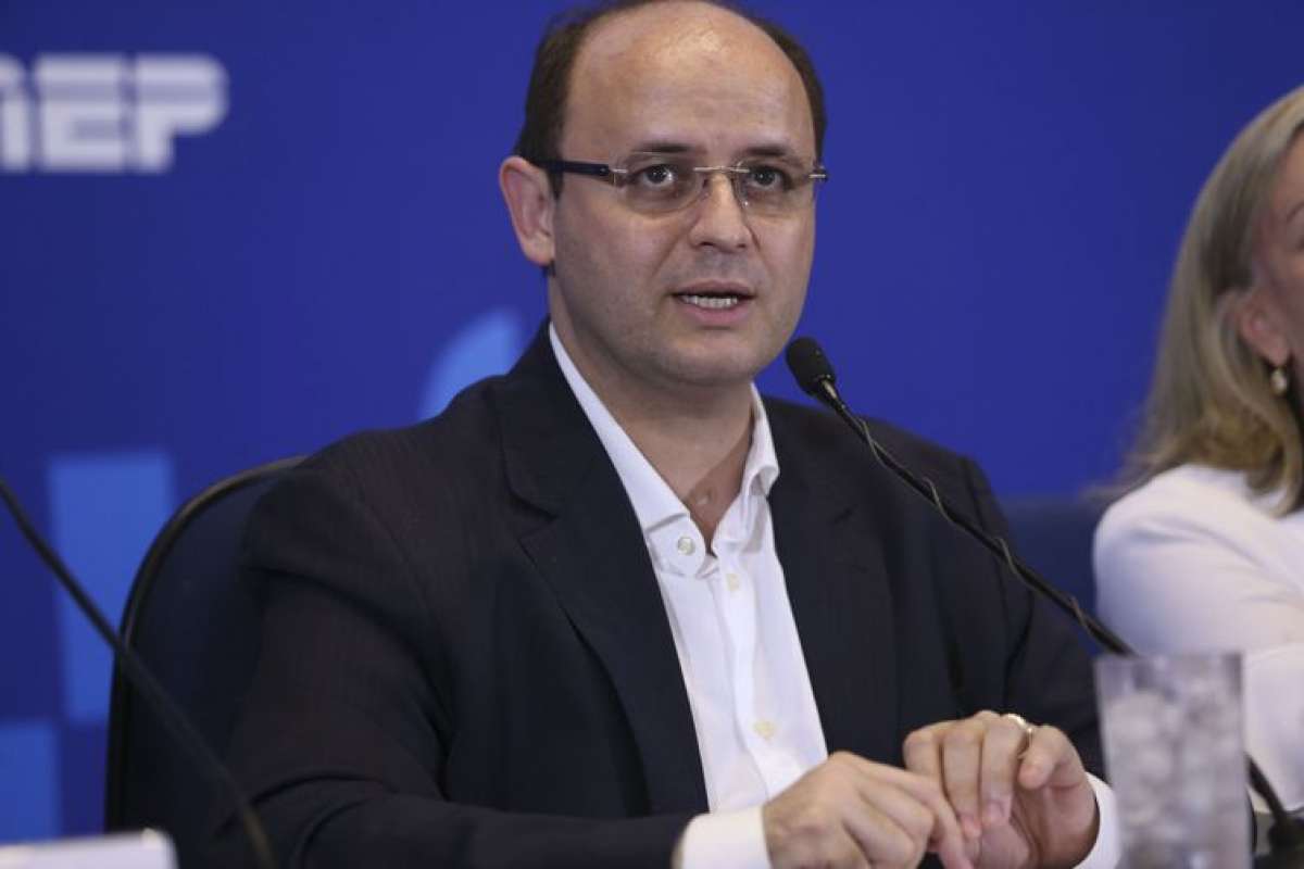 Ministro da Educação, Rossieli Soares - Valter Campanato/Agência Brasil