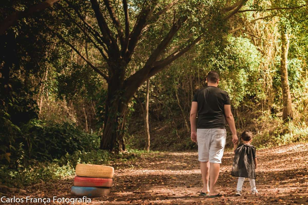 Horto recebe moradores  para passeios