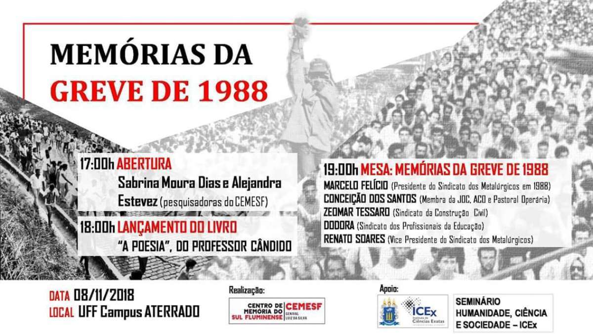 Programações alusivas ao 9 de Novembro