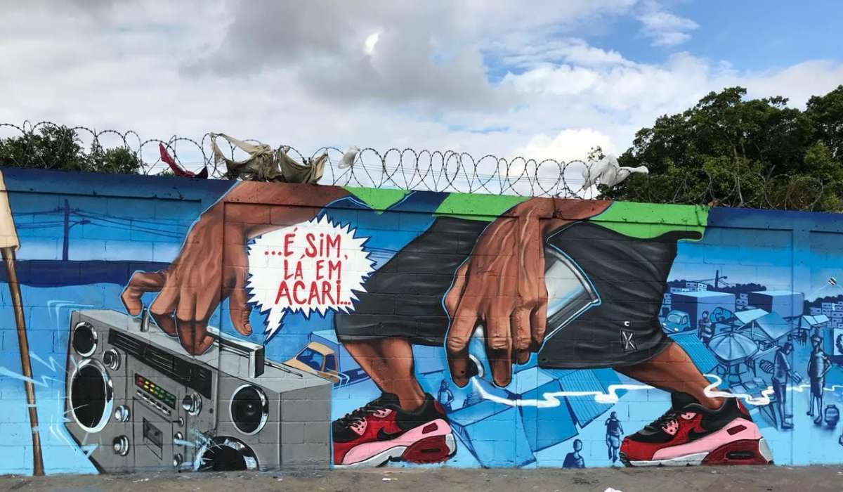 Painel em Engenho da Rainha