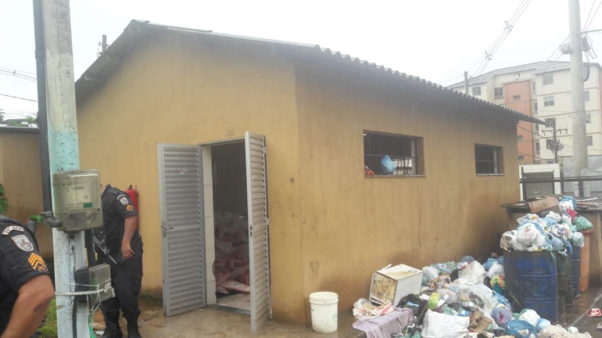 Apreensão da operação 