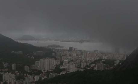 Tempo muda no Rio e chuva é esperada para a noite desta segunda