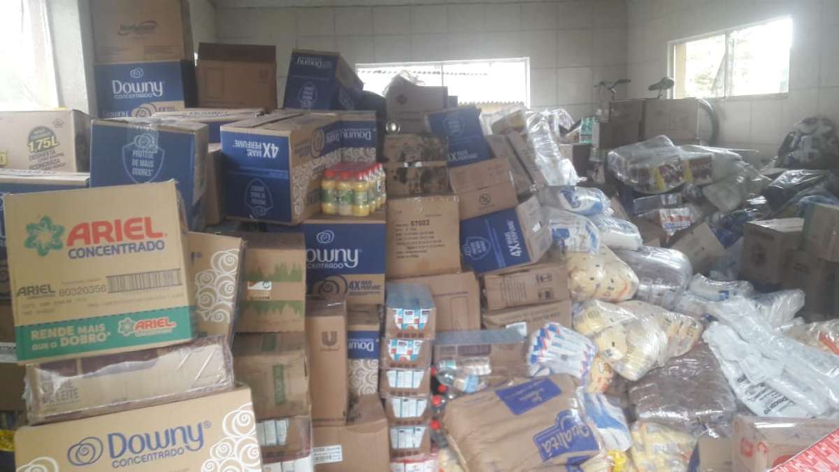 Apreensão da operação 