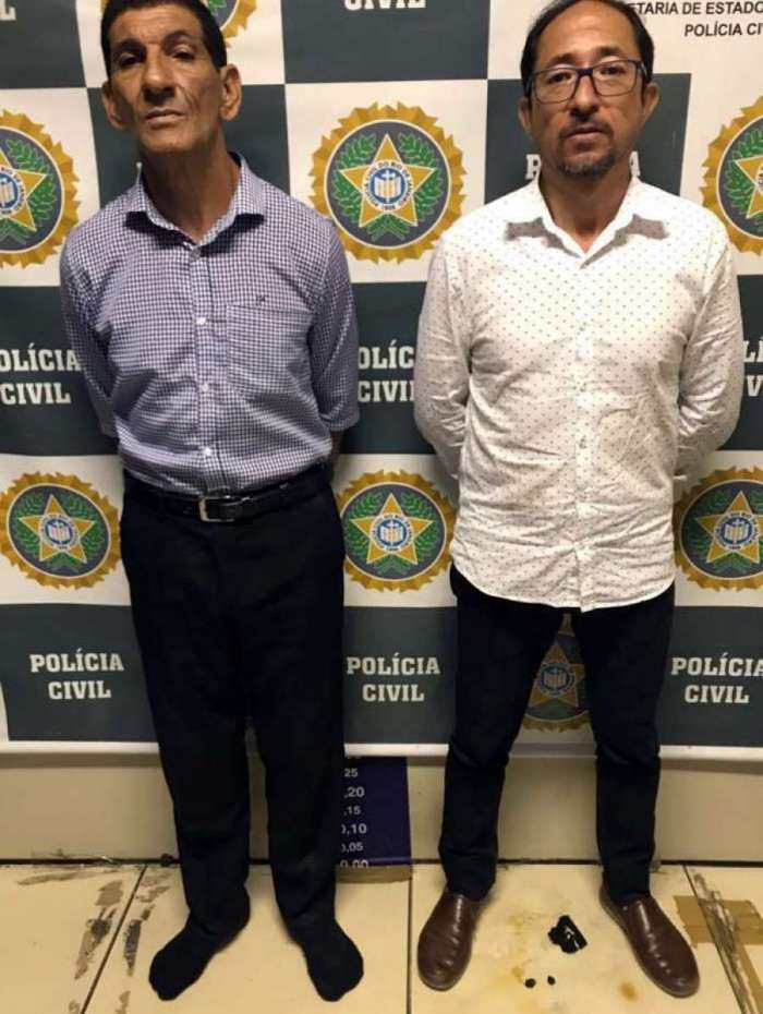 Estelionatários foram presos em flagrantes Estelionatários foram presos em flagrantes