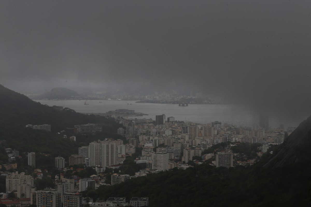 Tempo muda no Rio e chuva &eacute; esperada para a noite desta segunda