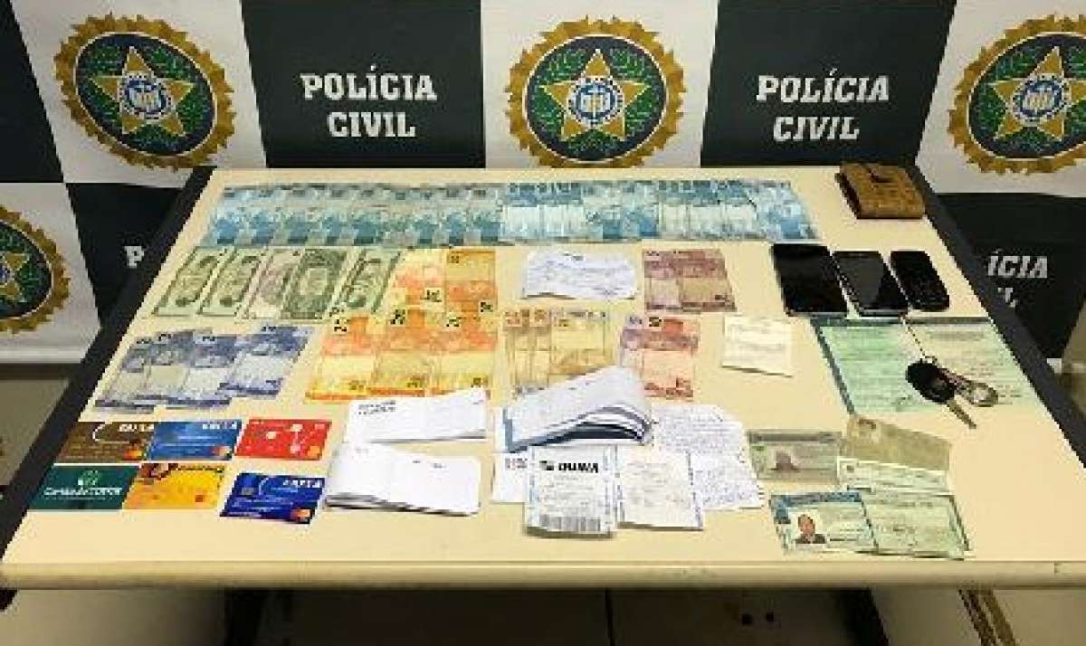 Eles já tinham conseguido R$ 9 mil com a vítima