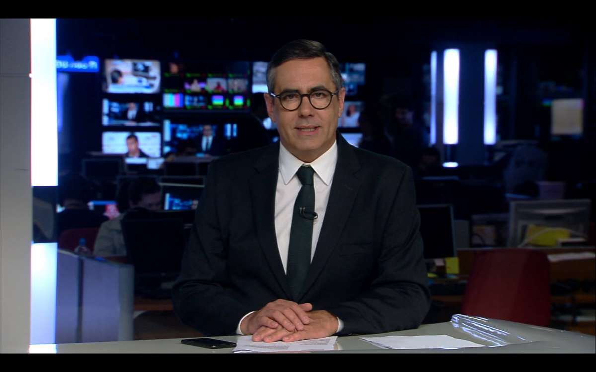 F&aacute;bio Pannunzio, jornalista da Band