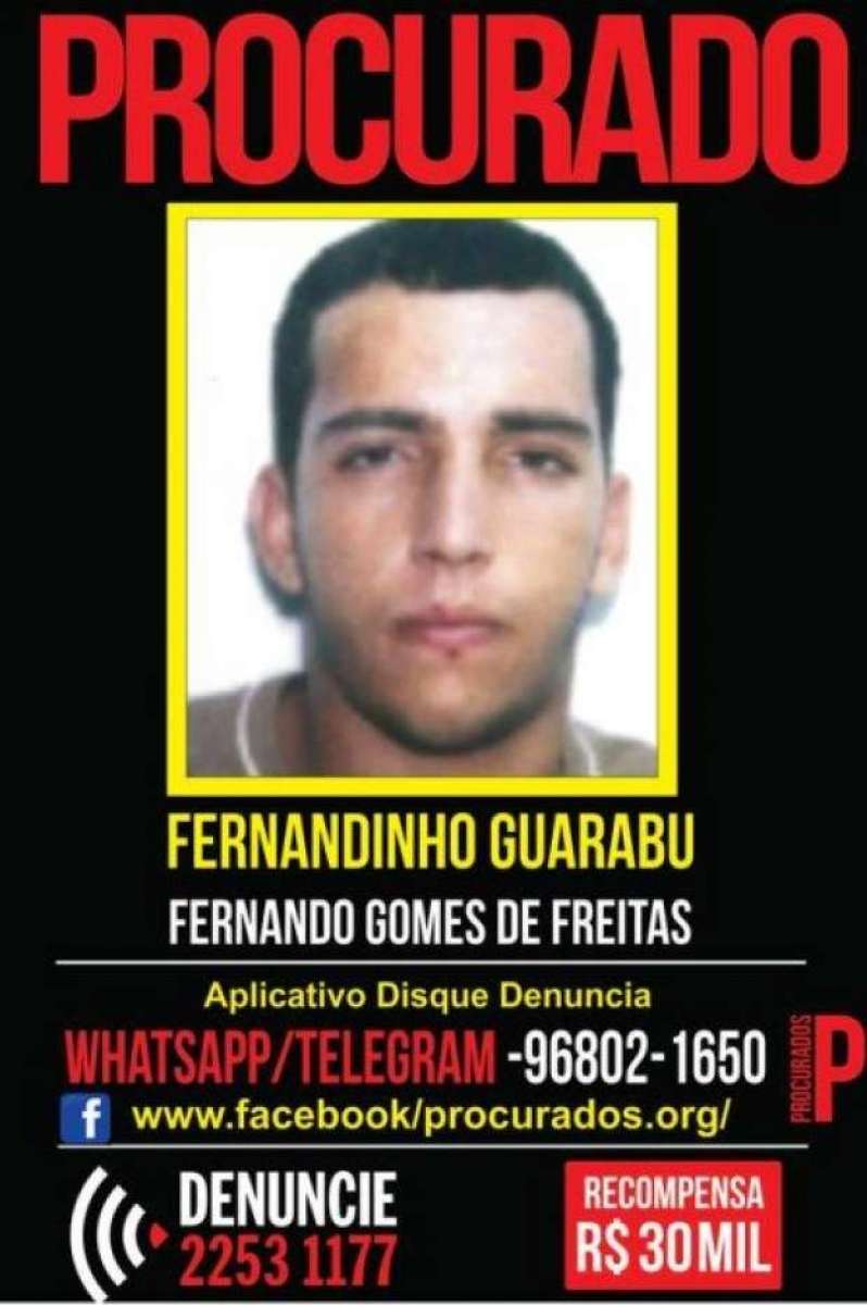 Chefe do tráfico do Dendê escapa da polícia após troca de tiros na Ilha do Governador