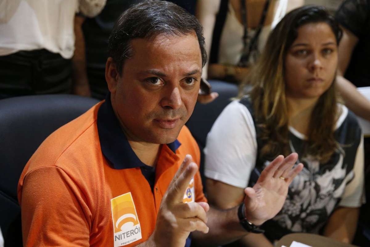 Prefeito de Niterói, Rodrigo Neves - Agência Brasil