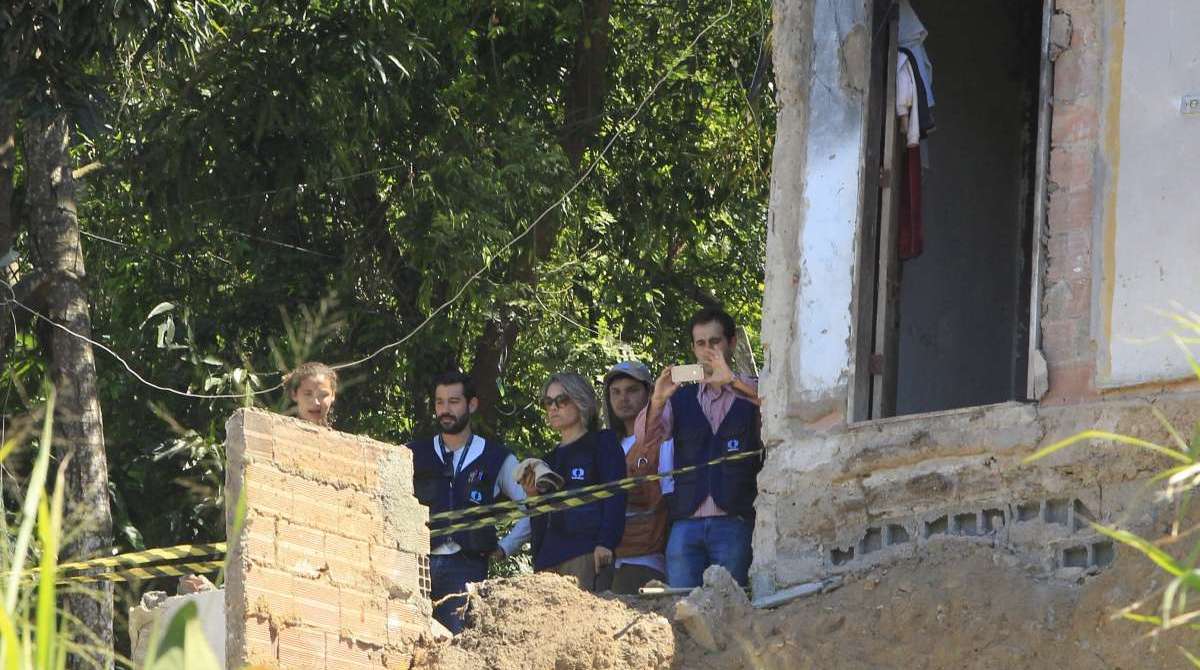 SUITE DO DESABAMENTO NA COMUNIDADE, BOA ESPERAN&Ccedil;A EM PIRATININGA,NITER&Oacute;I.        