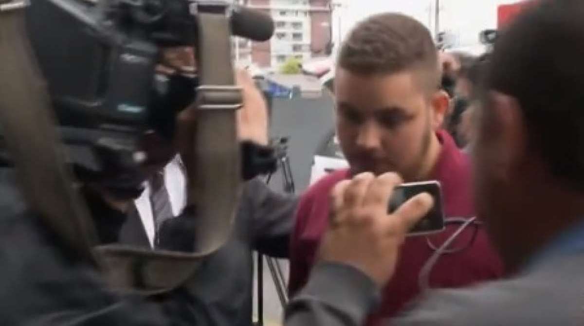 Eduardo Henrique da Silva, primo de Cristiana Brittes