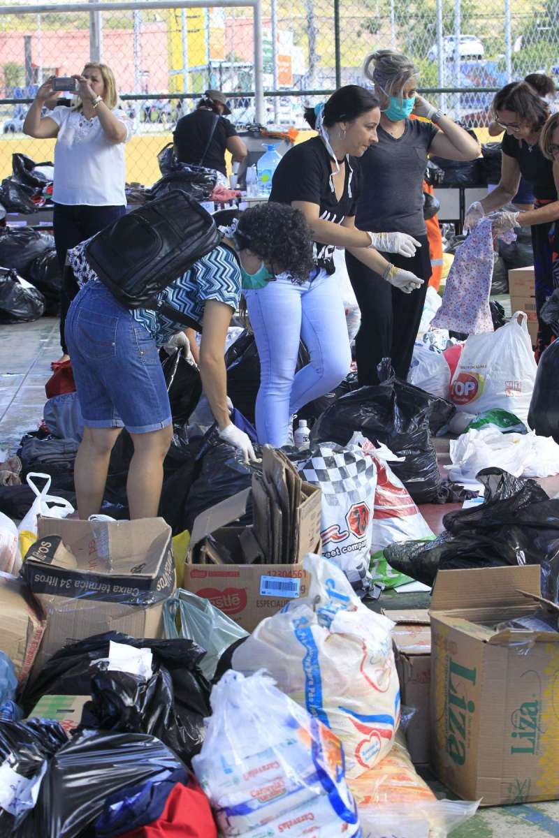 SUITE DO DESABAMENTO NA COMUNIDADE, BOA ESPERAN&Ccedil;A EM PIRATININGA,NITER&Oacute;I.        