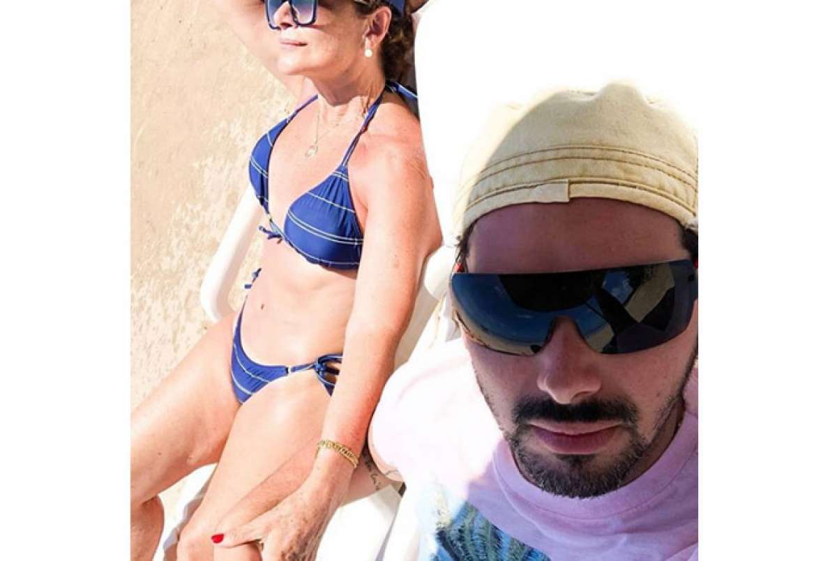 Ex-BBB Ieda e o advogado Marcelo Gomes estão juntos há aproximadamente dois meses