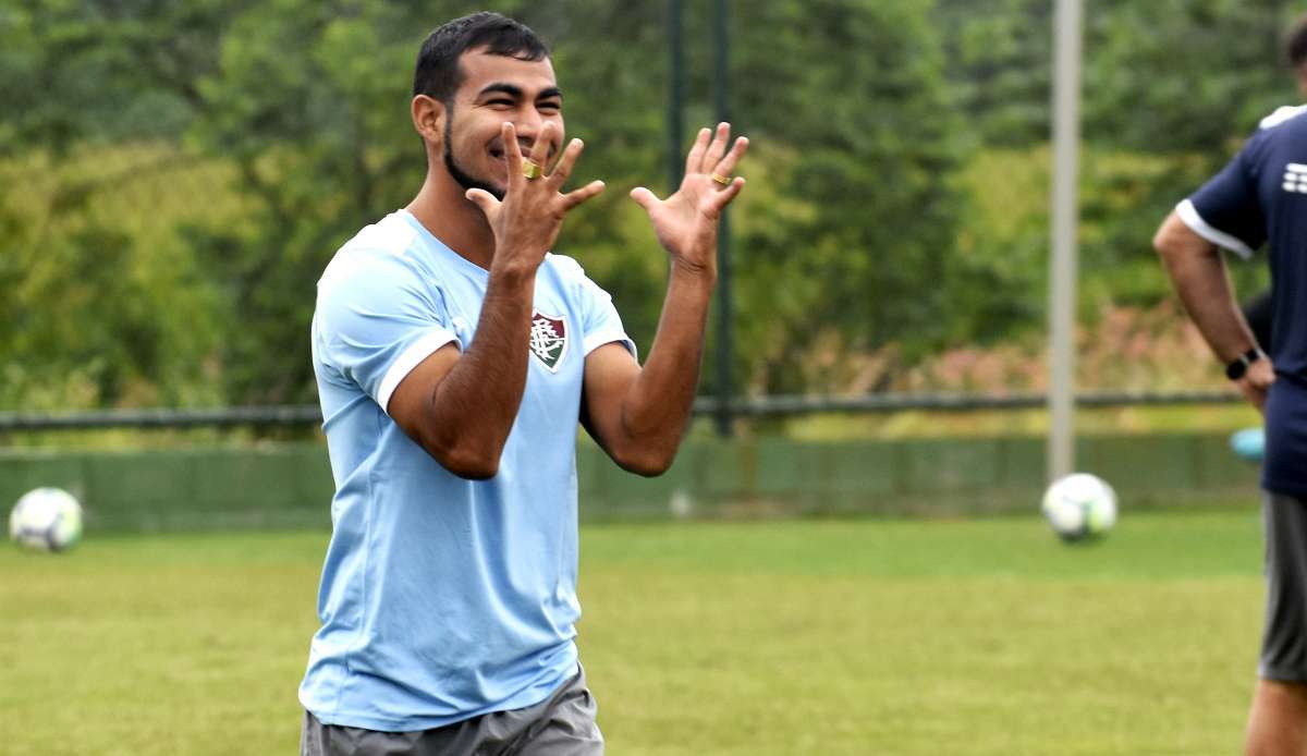 Sornoza - MAILSON SANTANA/FLUMINENSE F.C.