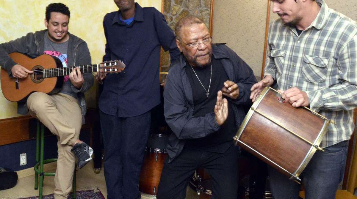  Martinho da Vila e Rappin'Hodd