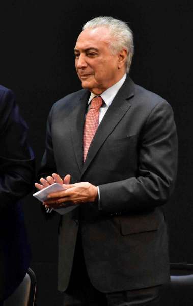 Michel Temer foi preso por ordem do juiz Marcelo Bretas na última quinta-feira - Eduardo Carmim/Parceiro/Agência O Dia