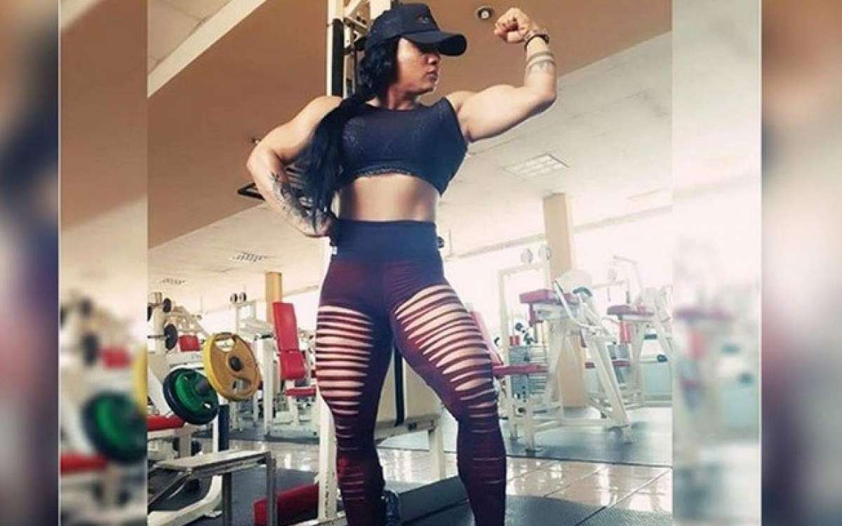 Leyla Evans foi brutalmente assassinada - Reprodução