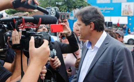 Haddad e Garcia disputam o legado de Alckmin em São Paulo