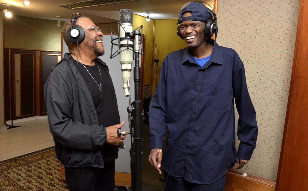  Martinho da Vila e Rappin'Hodd