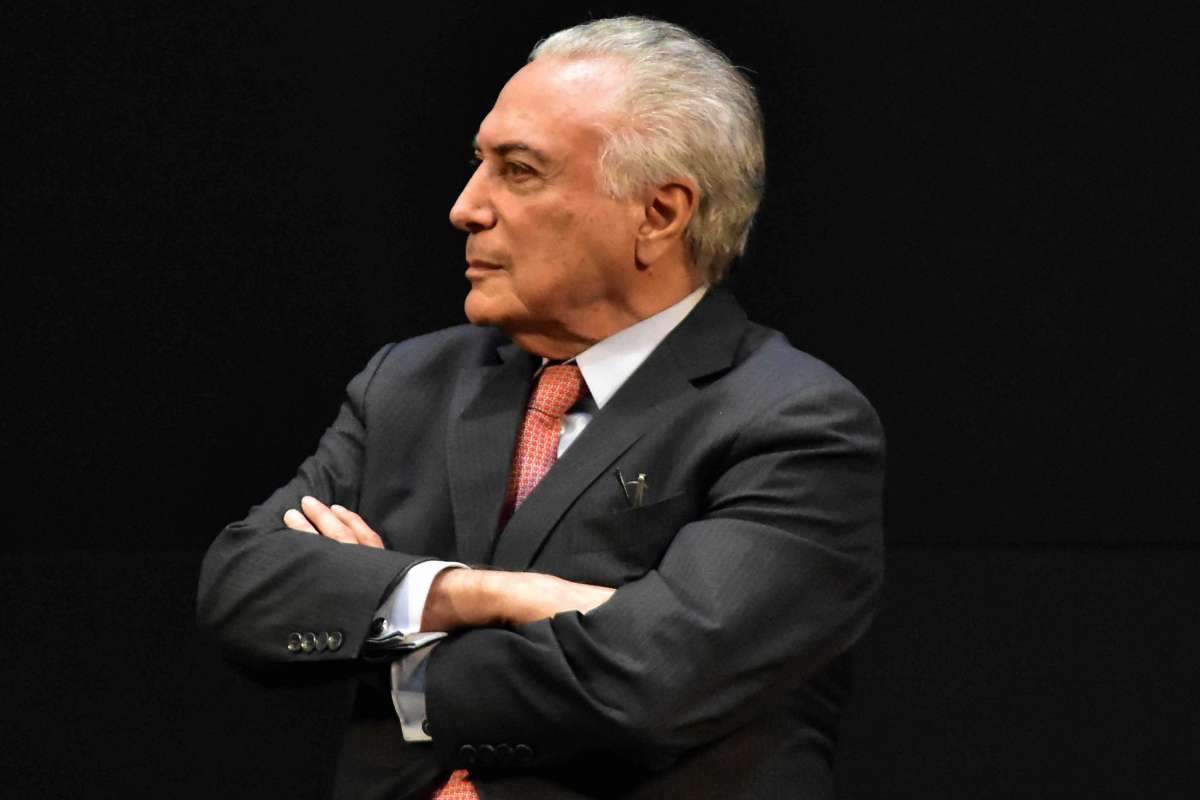 1-14-8--20 - AG&Ecirc;NCIA DE NOT&icirc;CIAS - PARCEIRO -  O presidente Michel Temer, acompanhado do Ministro de Ci&ecirc;ncias e Tecnologia, Gilberto Kassab,  e do Ministro da Educa&ccedil;&atilde;o, Rossieli Soares, participa da inaugura&ccedil;&atilde;o da 1&ordf; etapa do Projeto Sirius, no Centro Nacional de Pesquisa em Energia e Materiais (CNPEM), em Campinas, S&atilde;o Paulo,  na manh&atilde; desta quarta-feira, 14 - Foto: Eduardo Carmim/Parceiro/Ag&ecirc;ncia O Dia