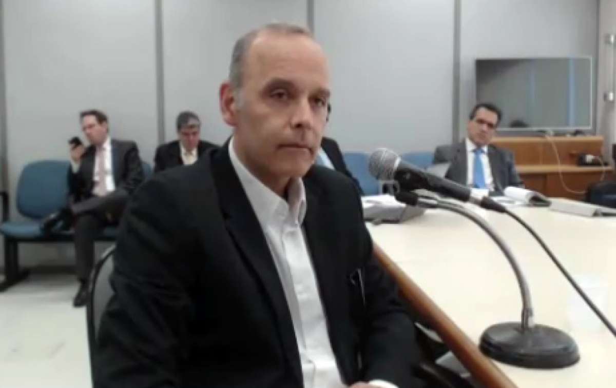 Ex-secretário de Governo do RJ Wilson Carlos