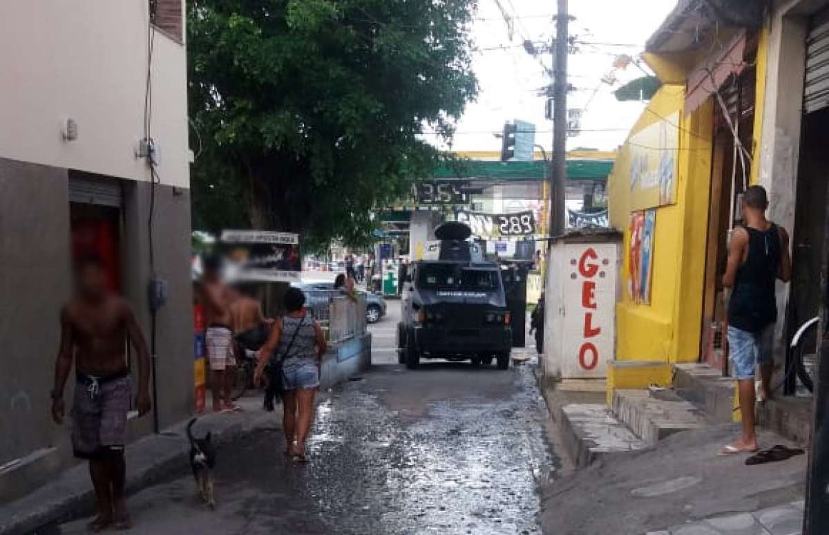 O criminoso morreu dentro do Ciep Jornalista Wladmir Herzog,