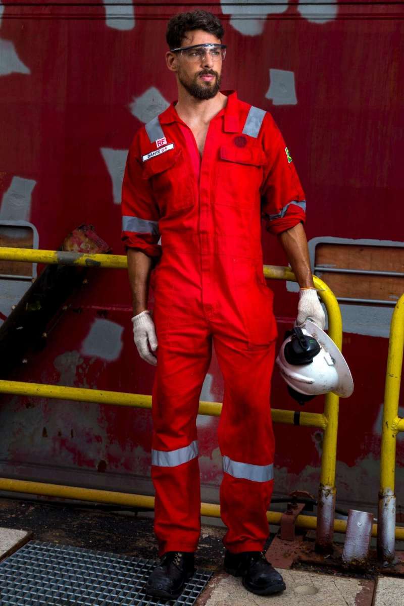 Dante (Cauã Reymond) em 'Ilha de Ferro' - Marília Cabral/TV Globo