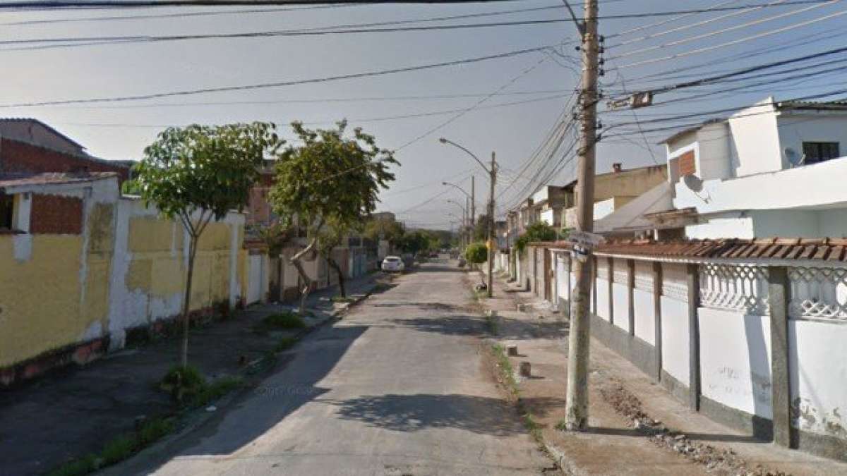 Rua Nova Trento em Guadalupe aguarda perícia após assassinato de adolescente - Reprodução/GoogleMaps