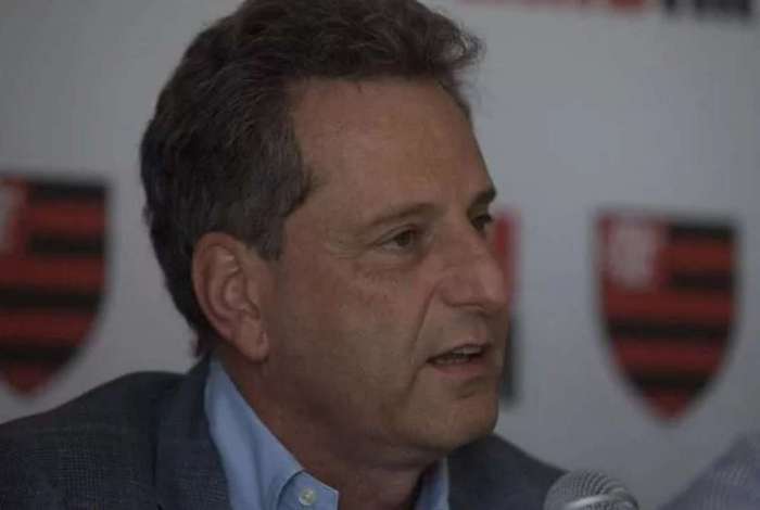 Rodolfo Landim, novo presidente do Flamengo