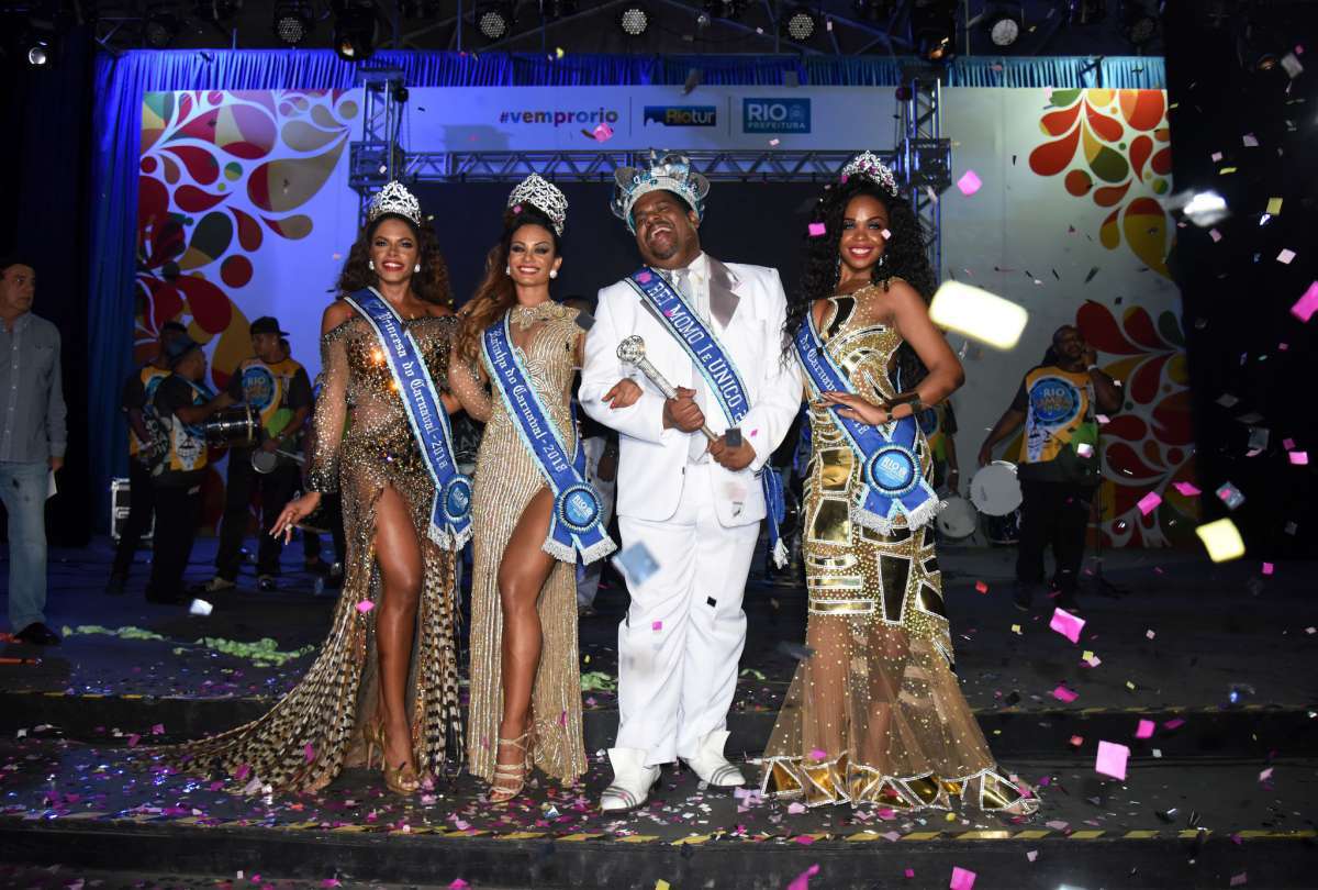 Os escolhidos do último Carnaval - Divulgação / RioTur