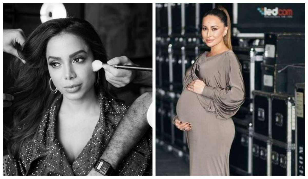 Anitta e Sabrina Sato 