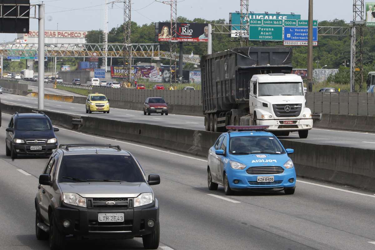 Cai n&uacute;mero de mortos nas estradas federais de acesso ao Rio - Alexandre Brum / Ag&ecirc;ncia O Dia