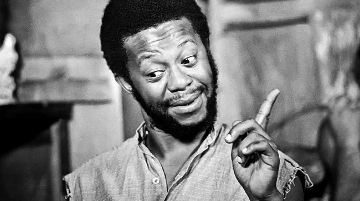 Milton Gonçalves e Beatriz Lyra em 'Baila Comigo'