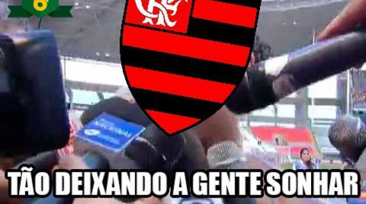 Torcedores do Flamengo fazem memes para comemorar vitória
