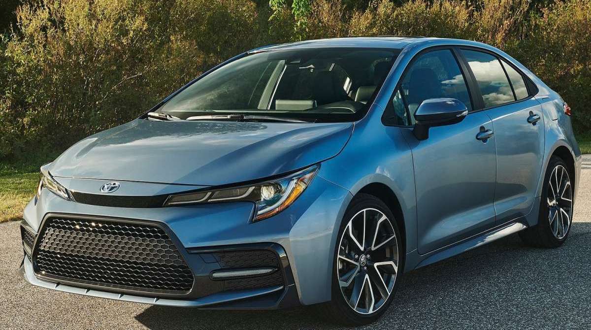 Novo Toyota Corolla compartilhará plataforma TNGA com o Prius