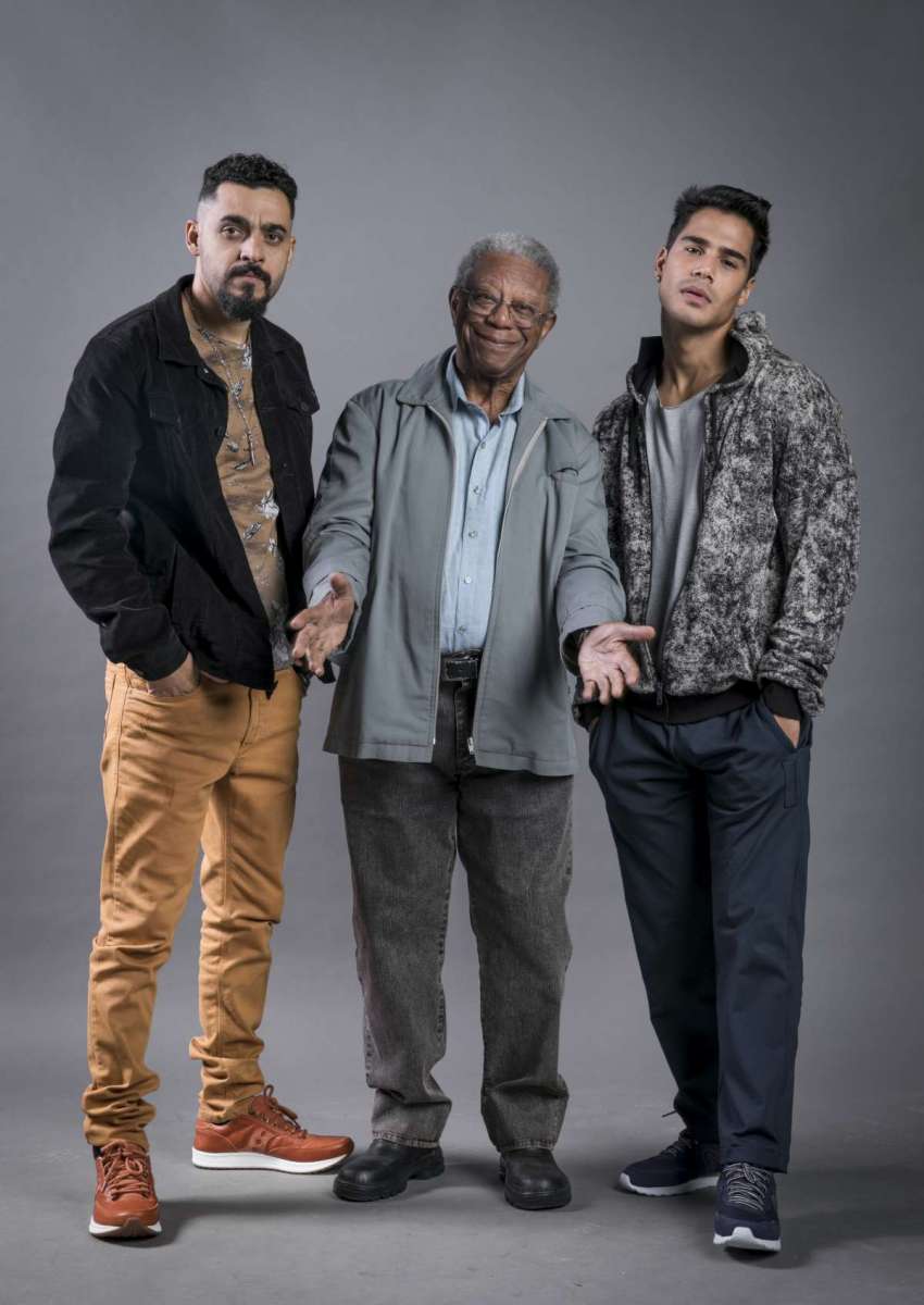 Eliseu (Milton Gonçalves) em 'O Tempo Não Para'