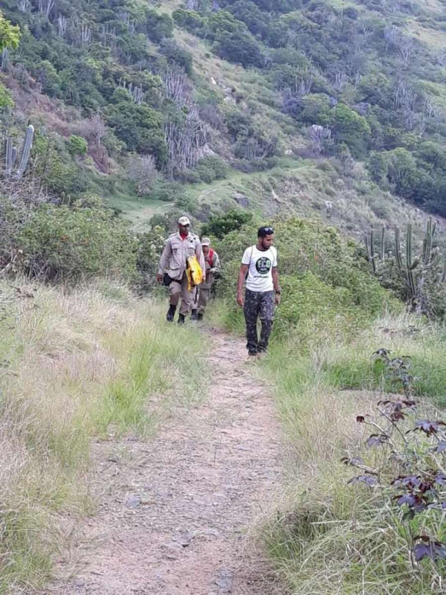 Turista desaparece em Arraial do Cabo e bombeiros fazem buscas