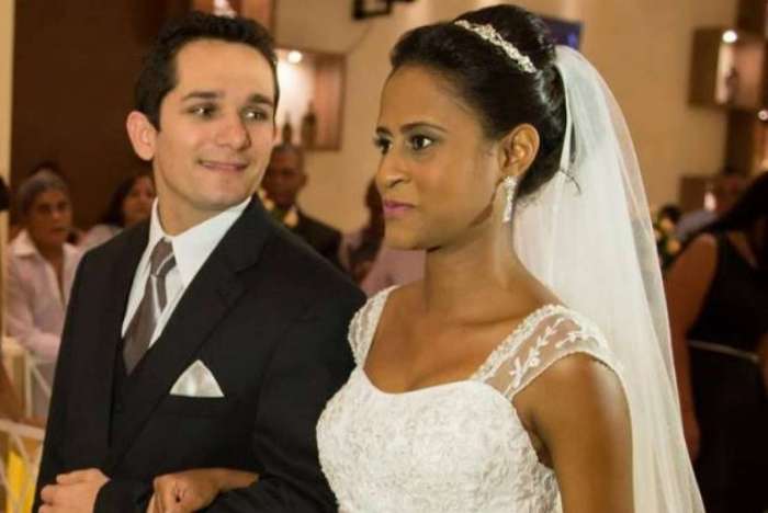 Fernanda e Vanclécio casaram em 2015 e se separam há cinco meses