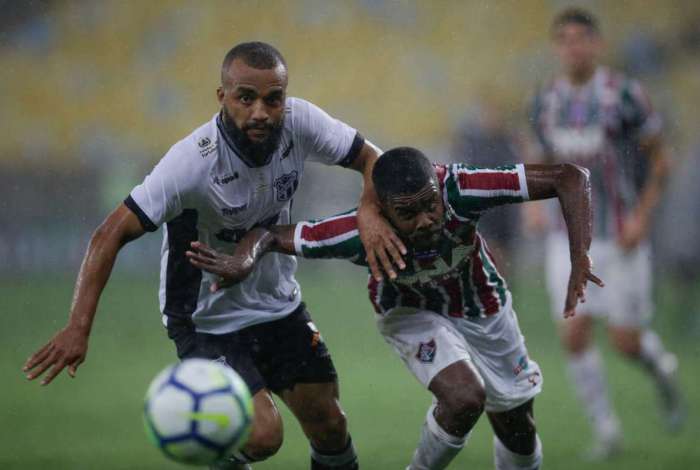 Fluminense e Ceará ficaram no 0 a 0