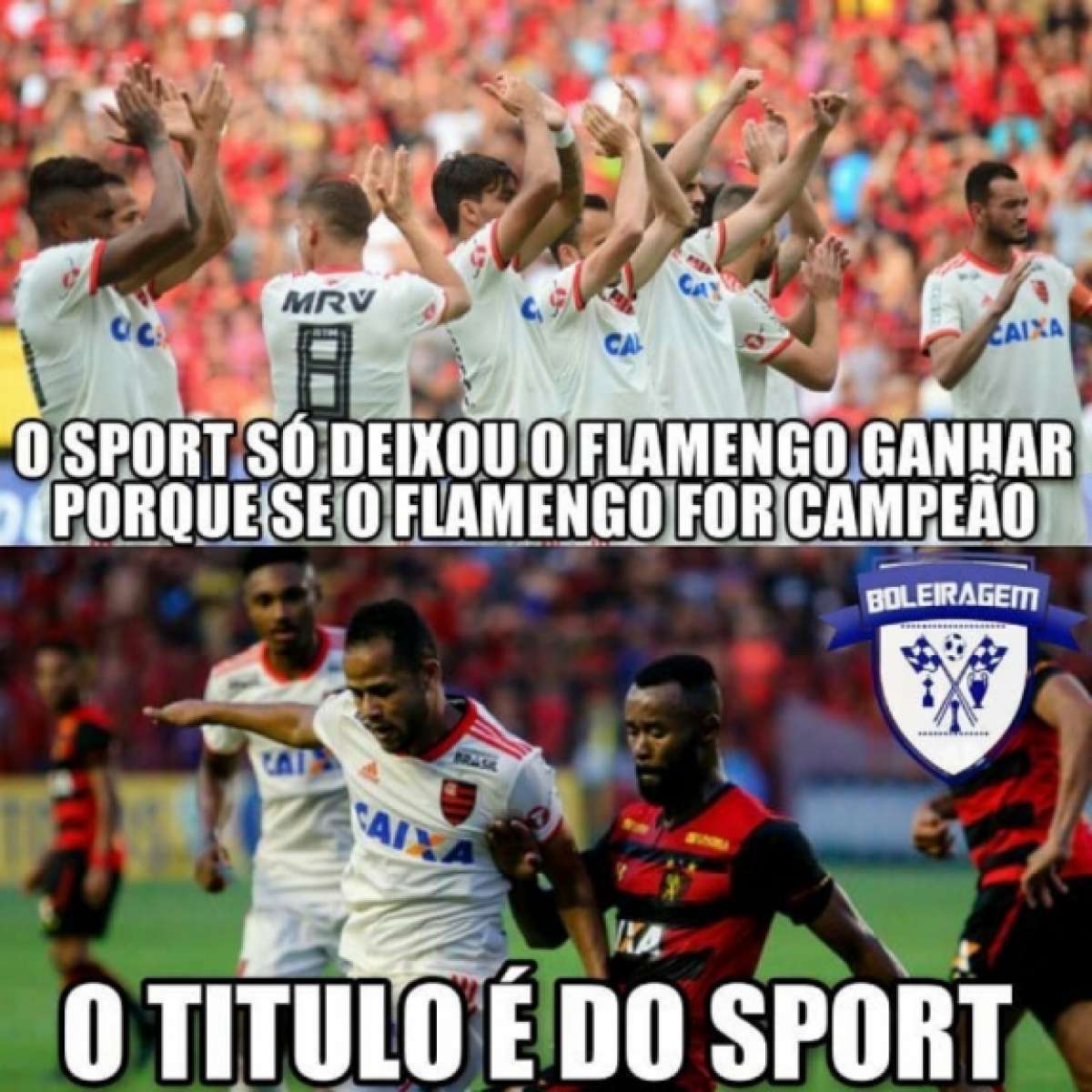 Torcedores do Flamengo fazem memes para comemorar vitória