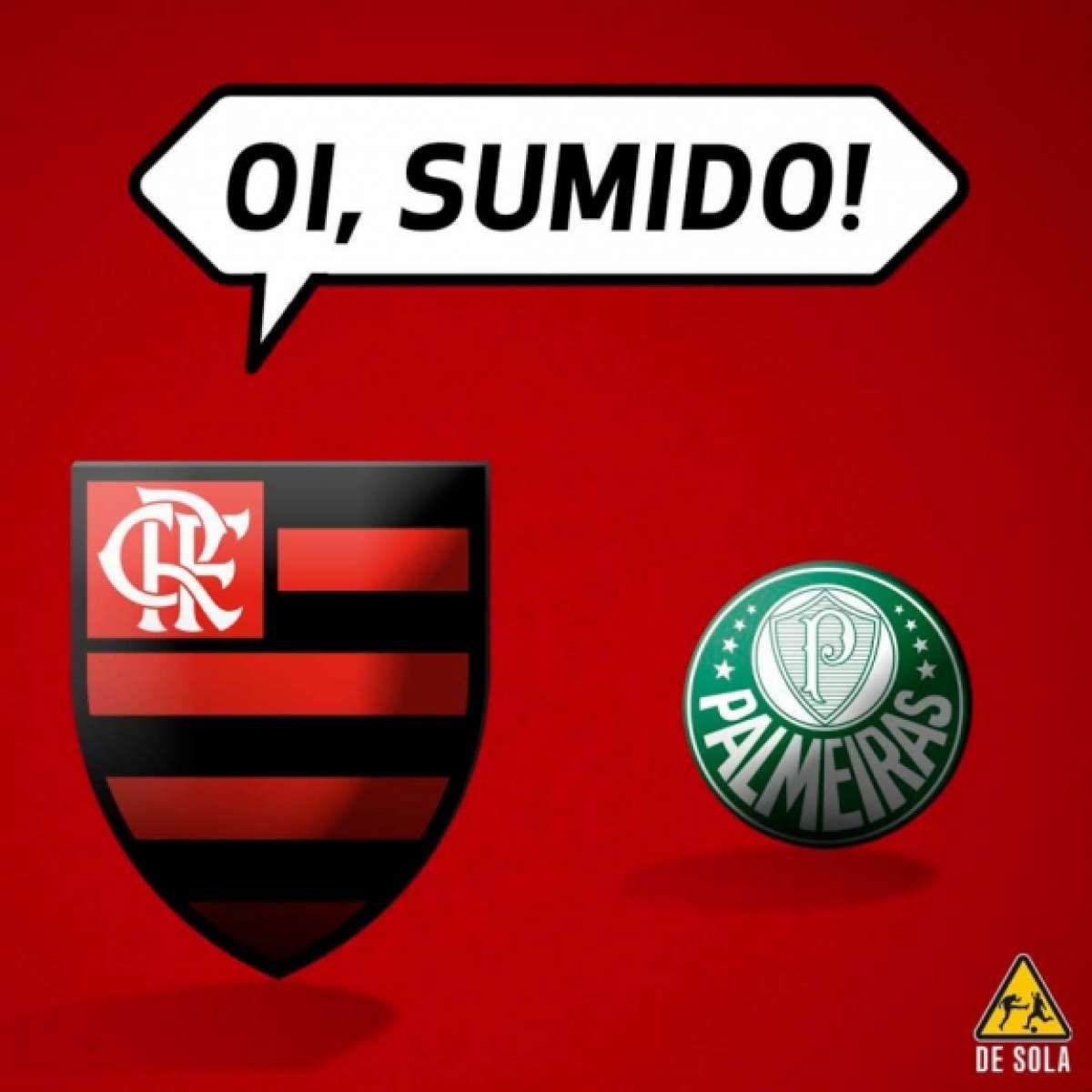 Torcedores do Flamengo fazem memes para comemorar vitória