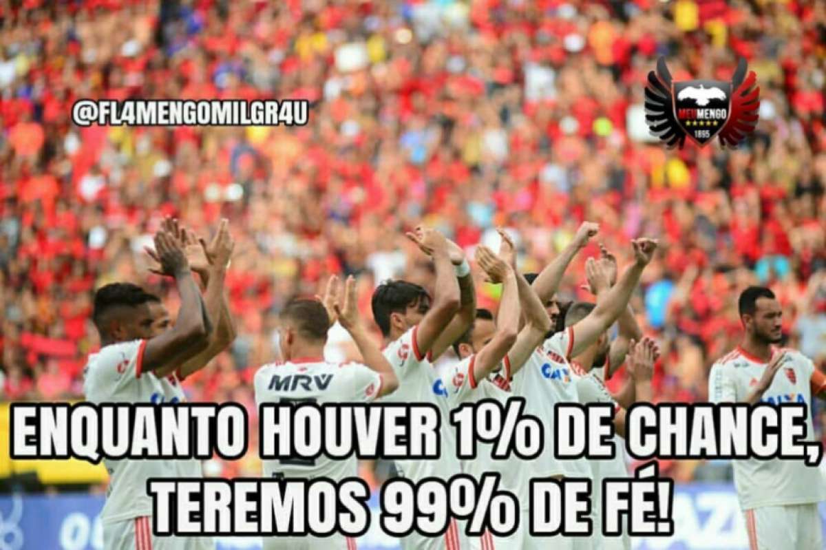 Torcedores do Flamengo fazem memes para comemorar vitória